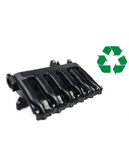 Colector admision reparado BMW Serie 3, Serie 5, Serie 6, X3, X5, X6 11617800585