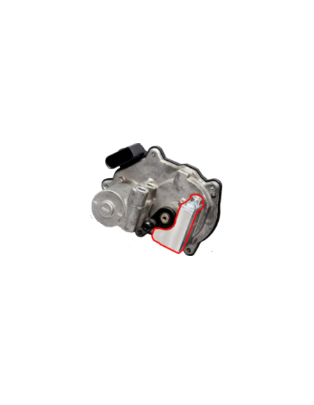 Kit reparacion para motor actuador colector admision Audi, Skoda, Seat, Volkswagen 03L129711AG